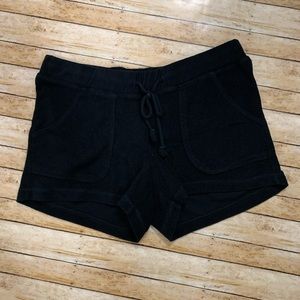 Terry cloth shorts